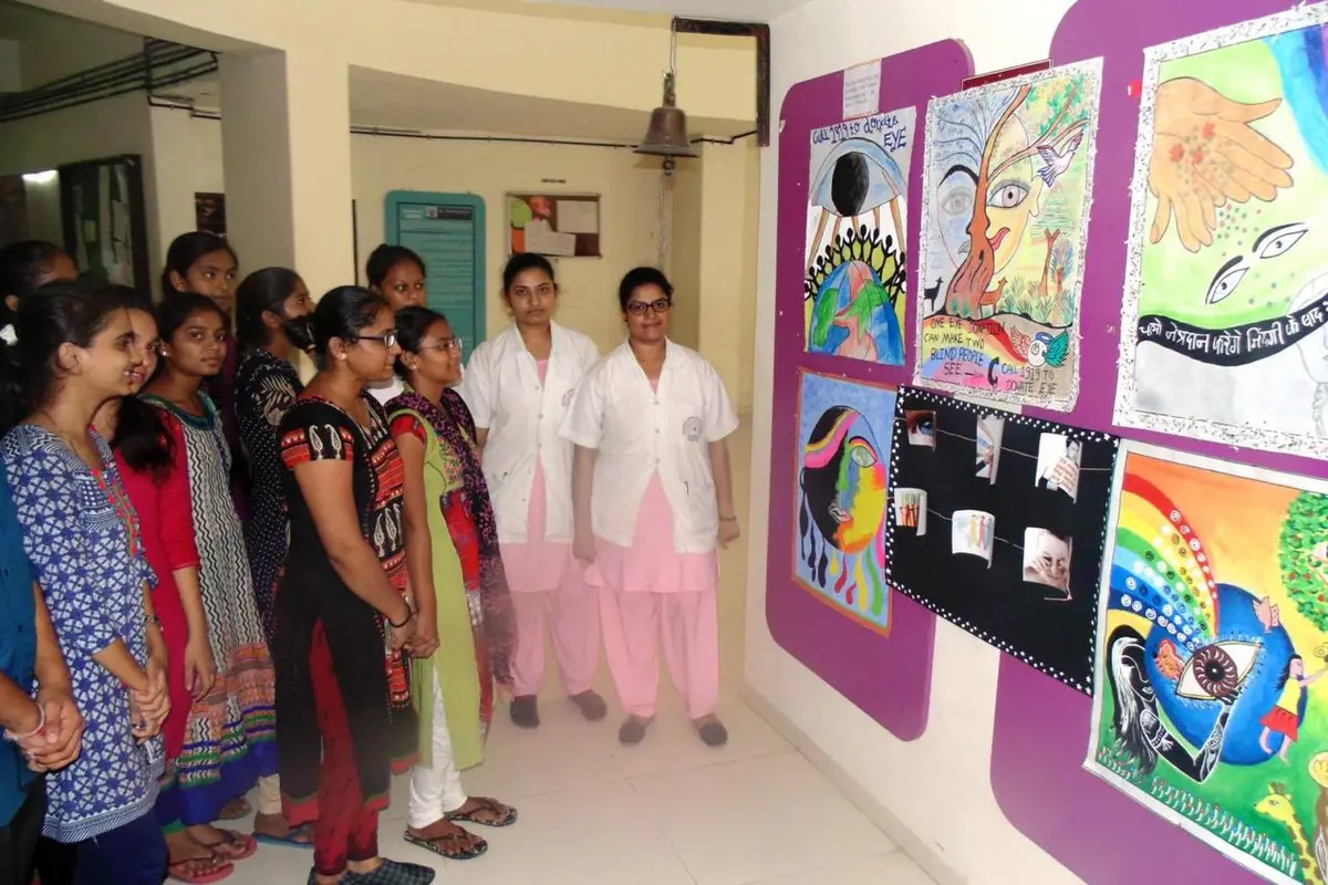 R L School of Nursing Morena: campus photo 1