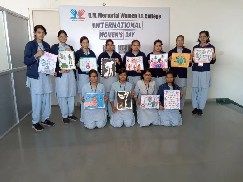 R.M. Memorial Women Teacher Training College: campus photo 2