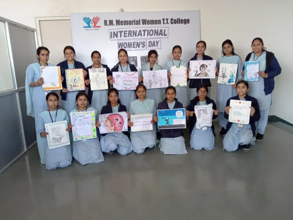 R.M. Memorial Women Teacher Training College: campus photo 1