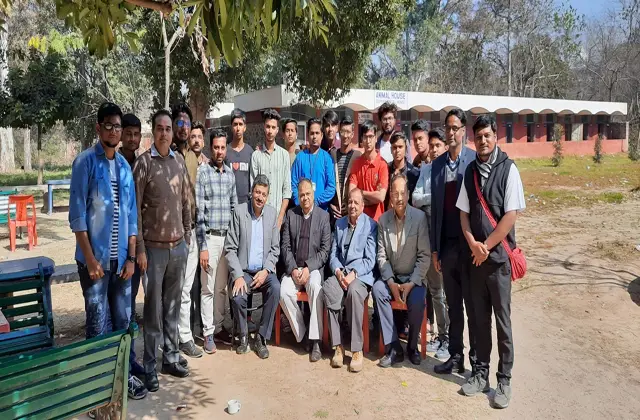 R.M.S. Institute of Pharmacy, Sayane Khurd: campus photo 4