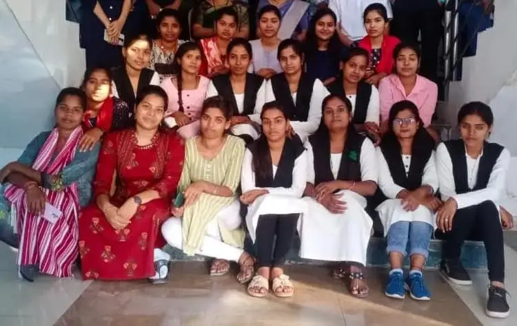 R.P.Girls College campus