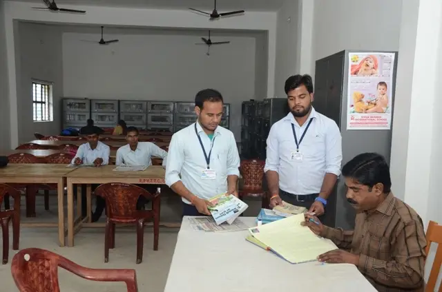 R. P. Y. T. T. College, Jhumri Telailya: campus photo 2