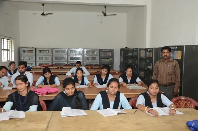 R. P. Y. T. T. College, Jhumri Telailya: campus photo 1