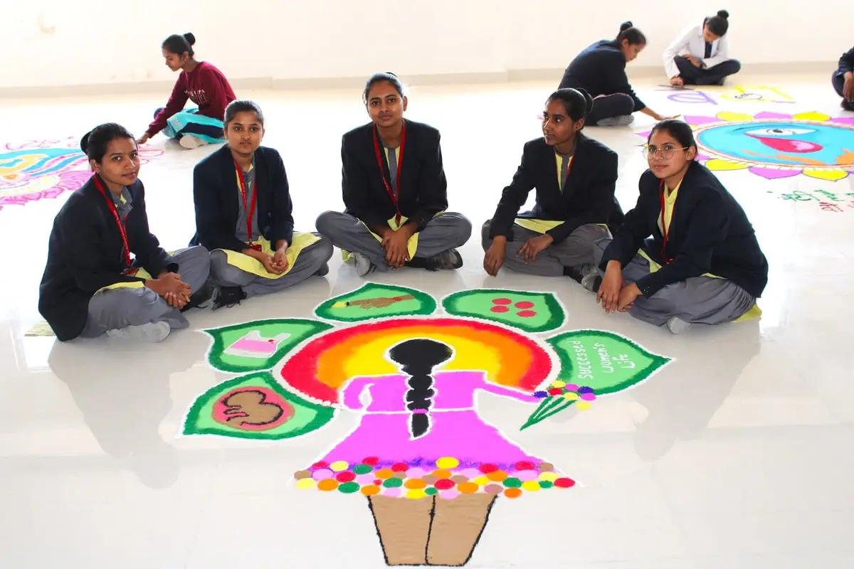 R R College of Paramedical Sciences: campus photo 7