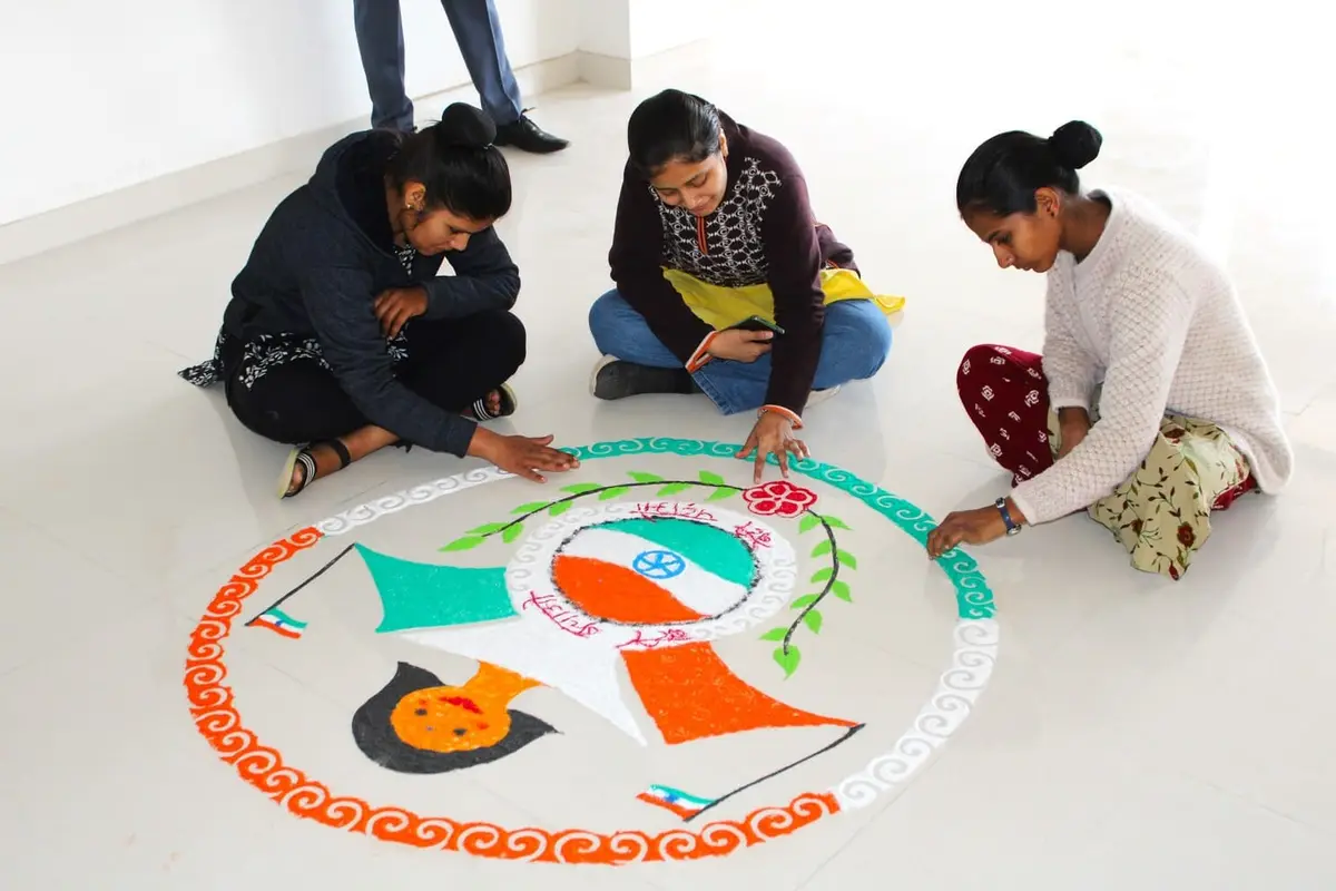R R College of Paramedical Sciences: campus photo 8
