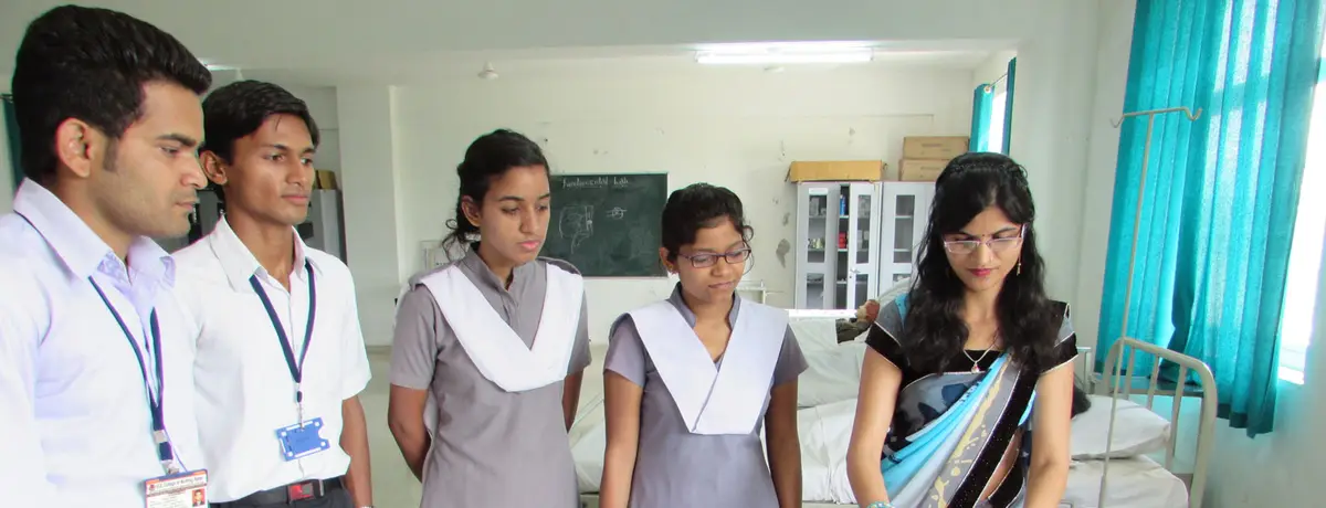R R College of Paramedical Sciences: campus photo 1