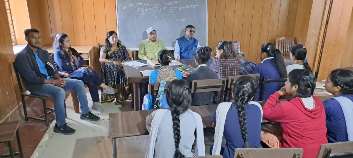 Raajakeeya Mahaavidaalay Kaljikhal: campus photo 6
