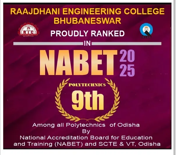 Raajdhani Engineering College (REC, Bhubaneswar): campus photo 6