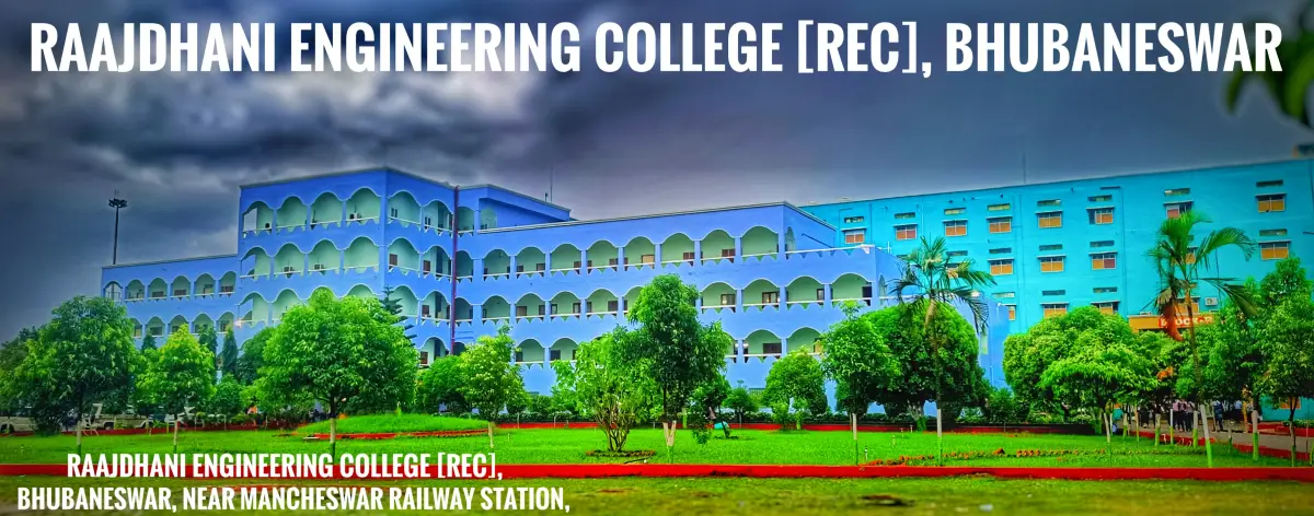 Raajdhani Engineering College (REC, Bhubaneswar): campus photo 2