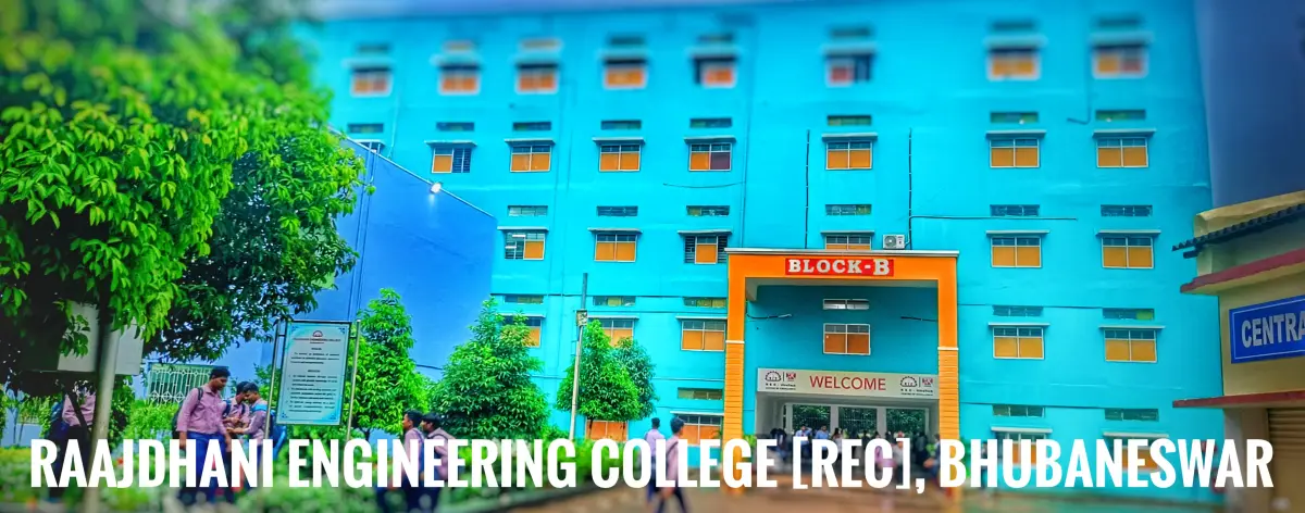 Raajdhani Engineering College (REC, Bhubaneswar): campus photo 3