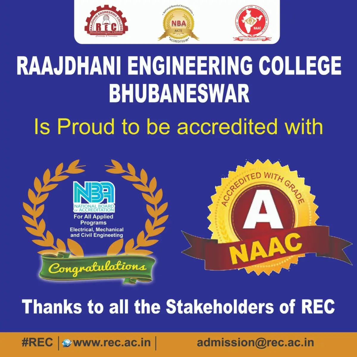 Raajdhani Engineering College (REC, Bhubaneswar): campus photo 5