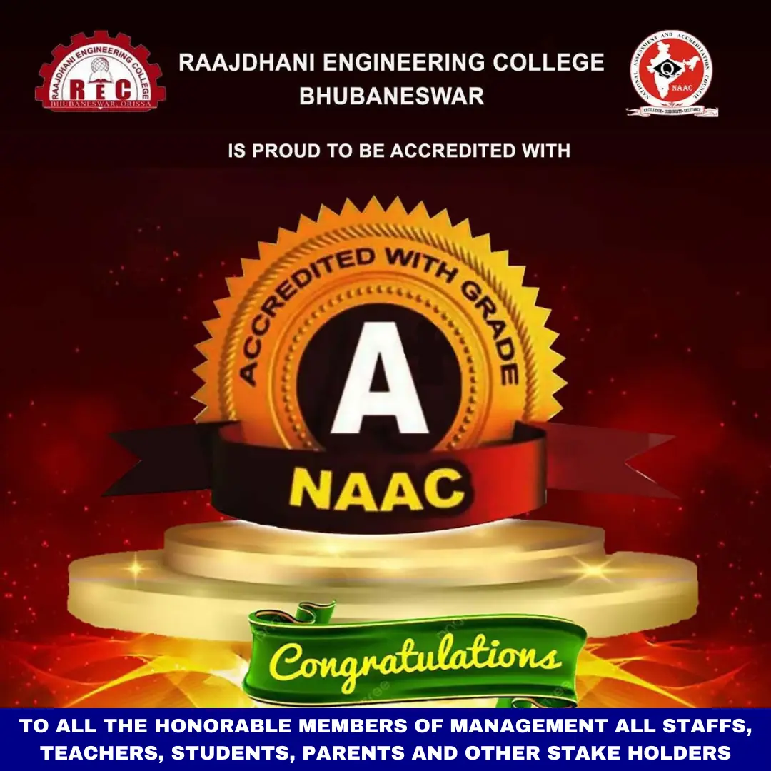 Raajdhani Engineering College (REC, Bhubaneswar): campus photo 1