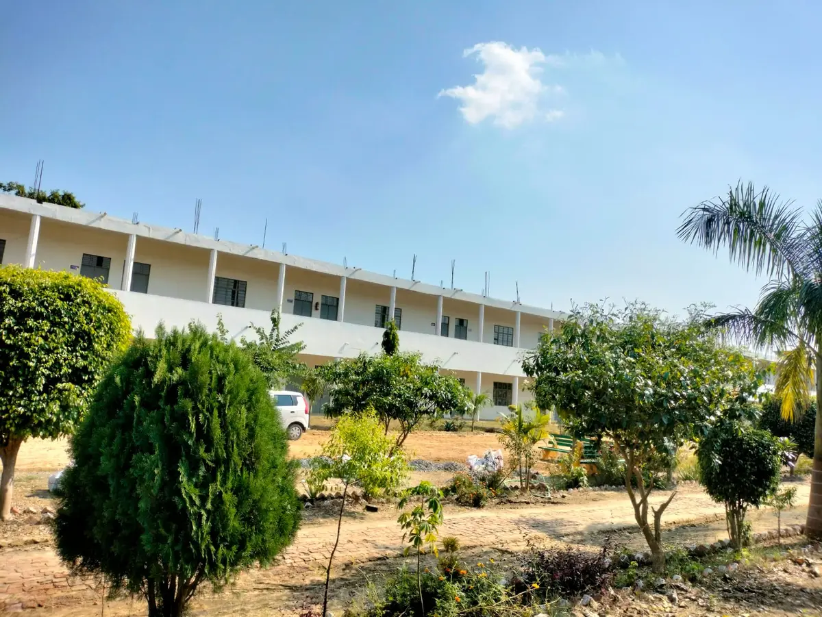 Radha Krishna Mahavidyalaya, Hasnapur, Gajmuradabad: campus photo 5