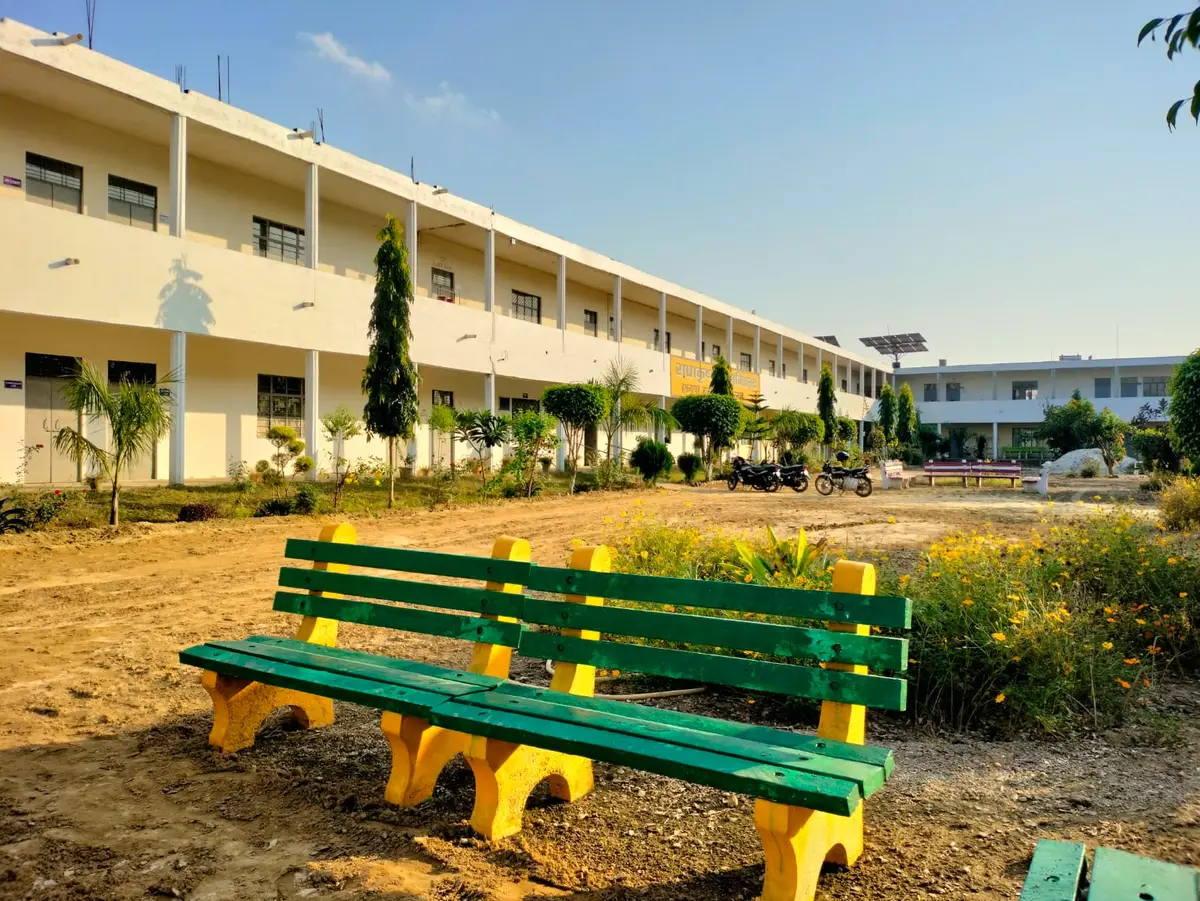 Radha Krishna Mahavidyalaya, Hasnapur, Gajmuradabad: campus photo 6