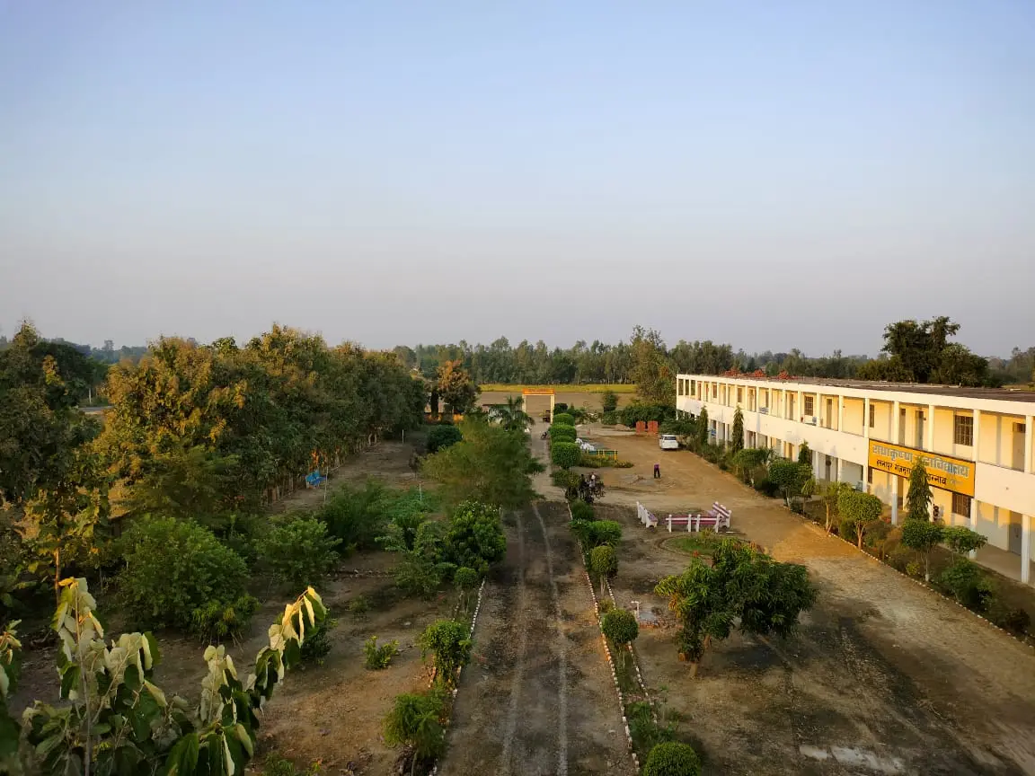 Radha Krishna Mahavidyalaya, Hasnapur, Gajmuradabad: campus photo 8
