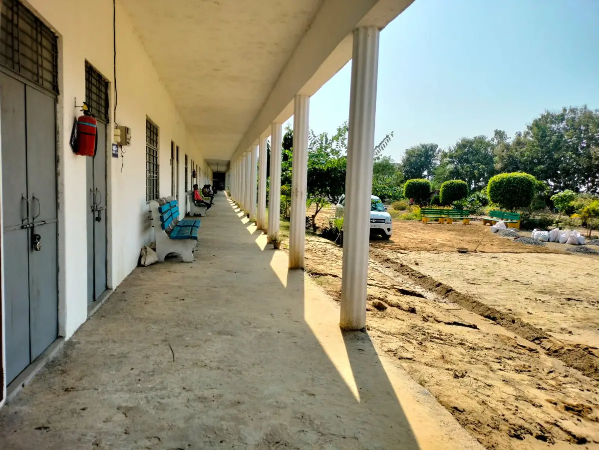 Radha Krishna Mahavidyalaya, Hasnapur, Gajmuradabad: campus photo 4
