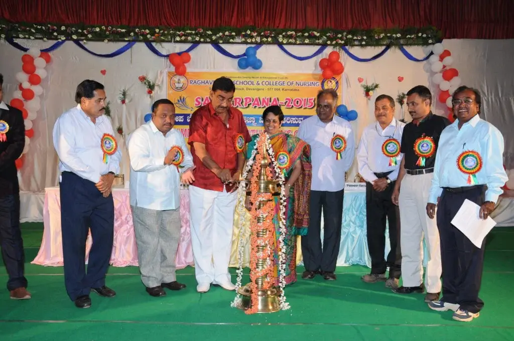 Raghavendra College of Nursing campus