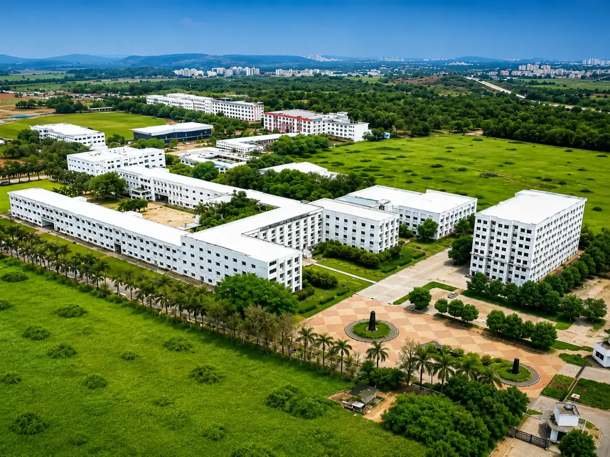 Raghu College Of Pharmacy: campus photo 1