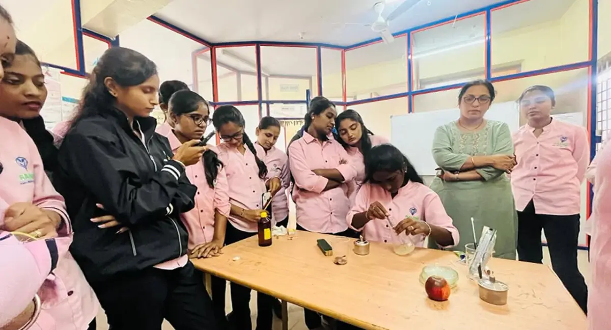 Rahini Para Medical College: campus photo 7