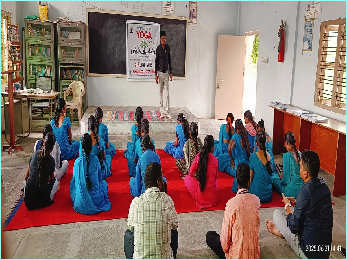 Rahmans Elementry Teacher Education Institution Warangal: campus photo 4