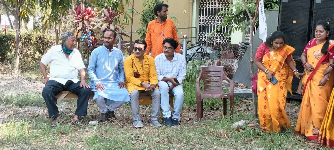 Raidighi B.Ed. College: campus photo 2