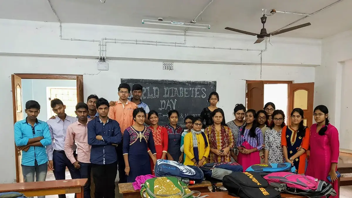 Raidighi College: campus photo 7