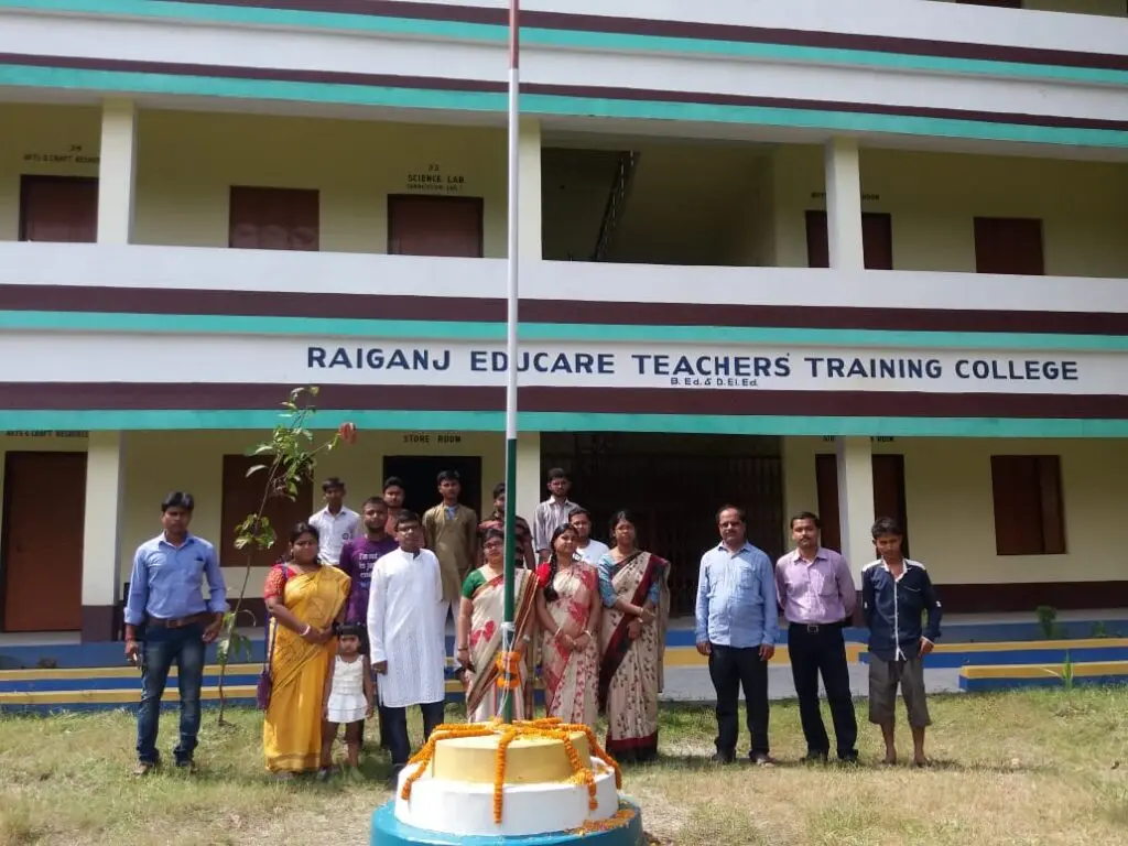 Raiganj Educare Teachers Training College: campus photo 4