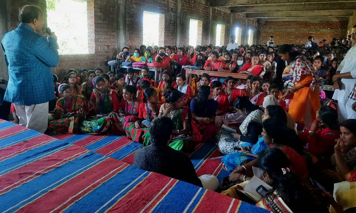Raipur Block Mahavidyalaya: campus photo 4