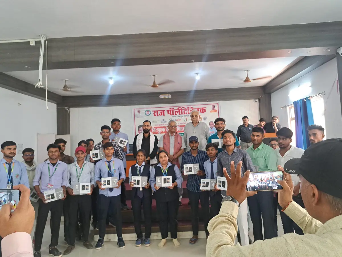 Raj Polytechnic Siswa Babatpur Varanasi: campus photo 5