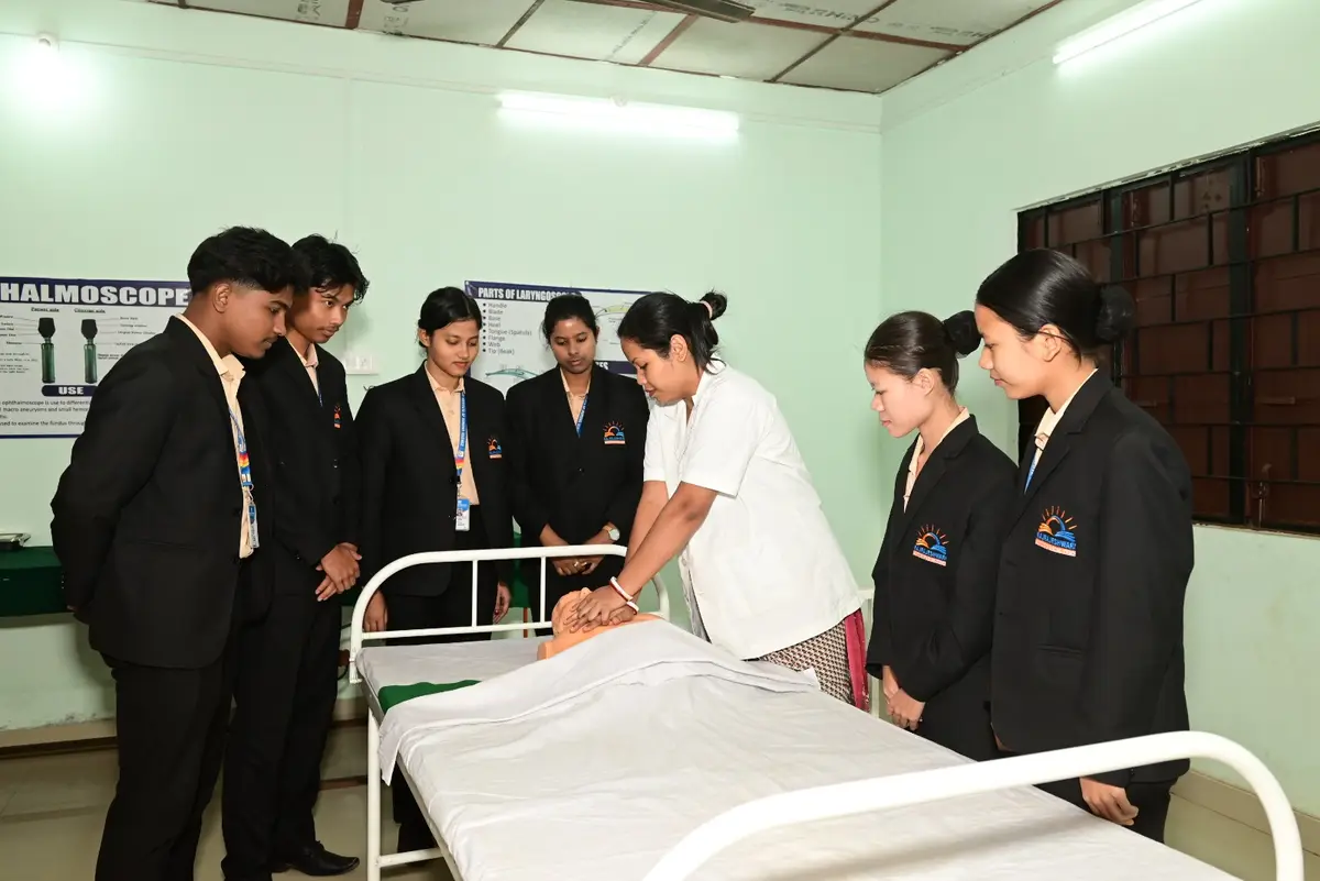 Raj Rajeshwari Institute of Nursing Science: campus photo 2