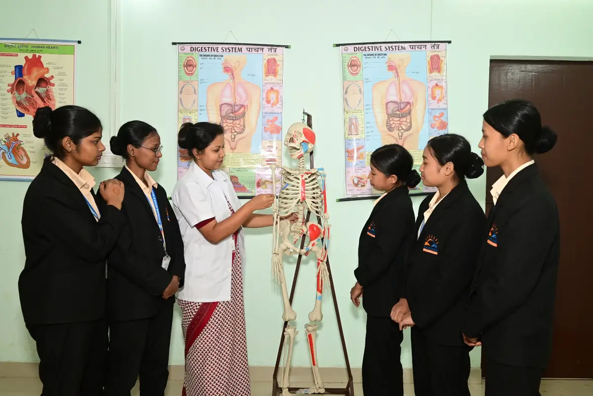 Raj Rajeshwari Institute of Nursing Science: campus photo 3