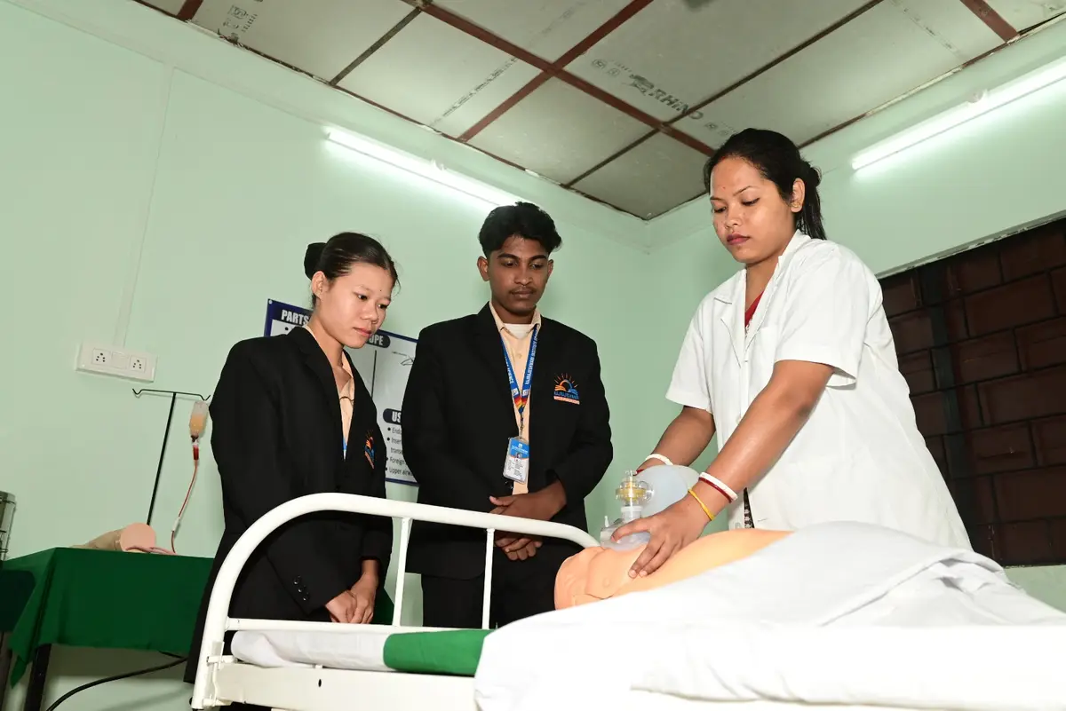 Raj Rajeshwari Institute of Nursing Science: campus photo 1