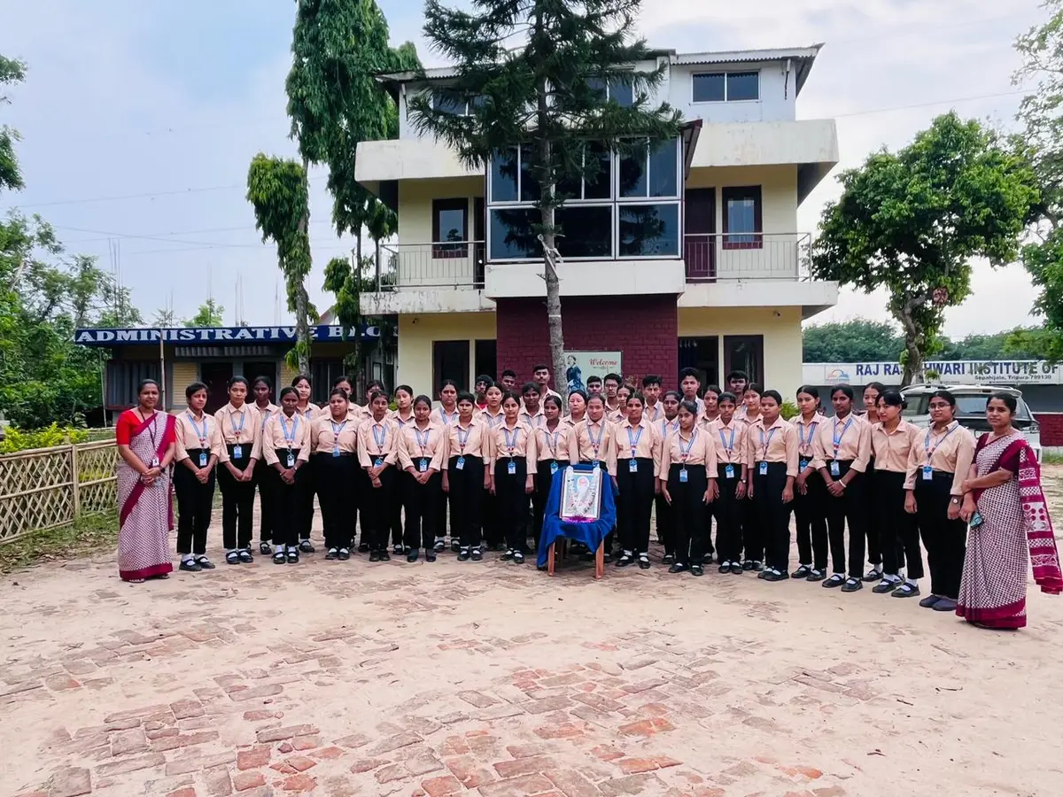 Raj Rajeshwari Institute of Nursing Science: campus photo 4