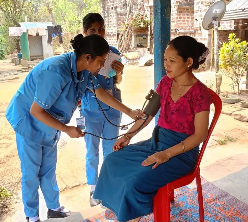 Raj Rajeshwari Institute of Nursing Science: campus photo 7