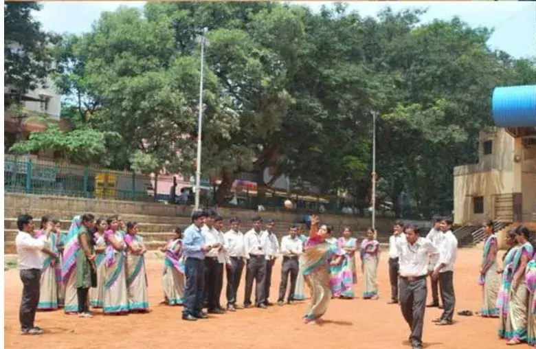 Rajajinagar College of Education, K.T.S. V Sangha, 10th Main Vth Block: campus photo 7