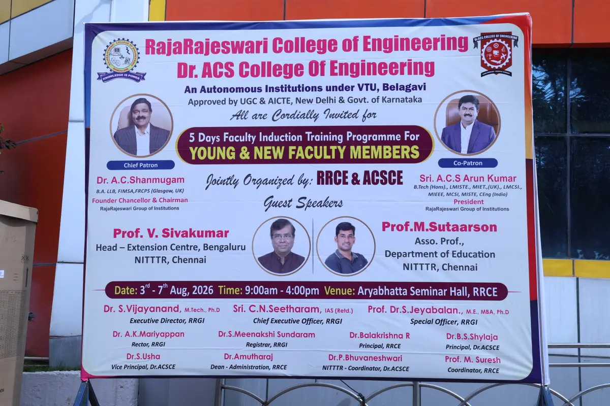 RajaRajeswari College of Engineering, #14, Ramoholli Cross campus photo 6