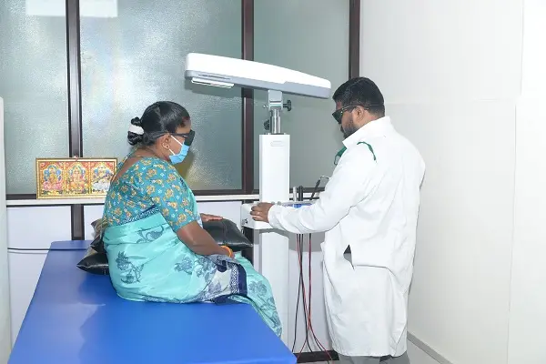 Rajarajeswari College of Physiotherapy: campus photo 2