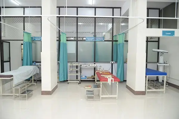 Rajarajeswari College of Physiotherapy: campus photo 5