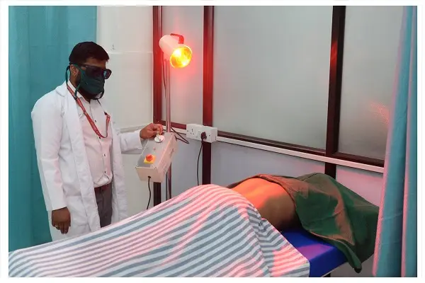 Rajarajeswari College of Physiotherapy: campus photo 6