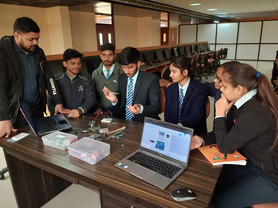 Rajarshi Rananjay Sinh Institute of Management and Technology (RRSIMT): campus photo 8