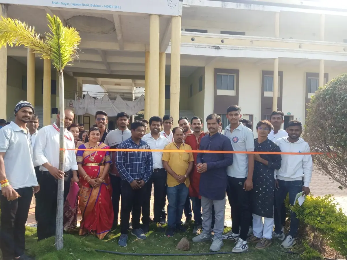 Rajarshi Shahu College of Engineering, Buldana: campus photo 2