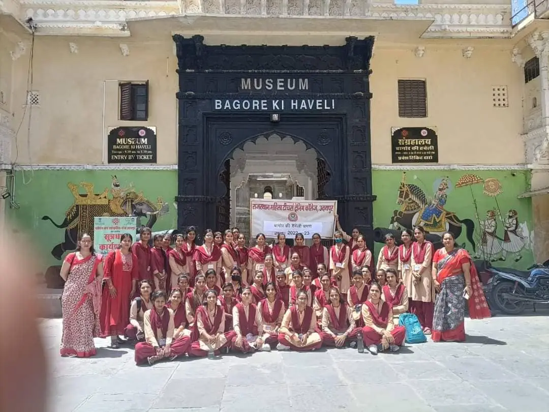 Rajasthan Mahila Teachers Training College: campus photo 2