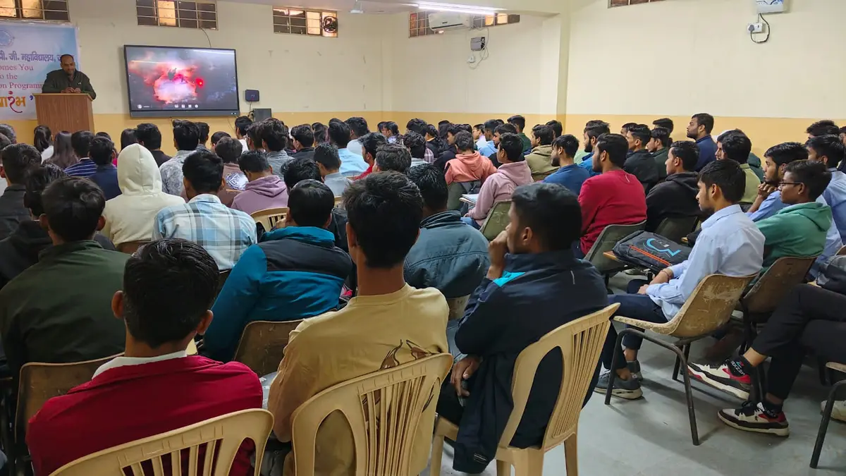 Rajasthan Swayat Shasan Mahavidyalaya: campus photo 7