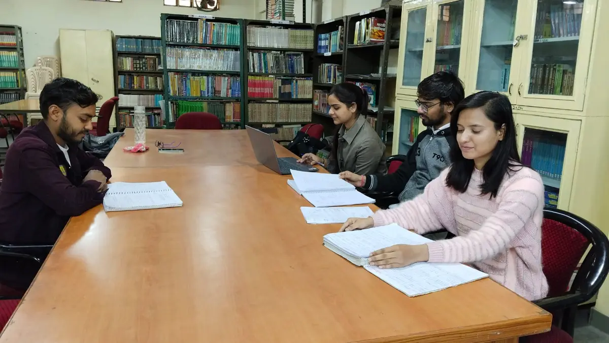 Rajasthan Swayat Shasan Mahavidyalaya: campus photo 4