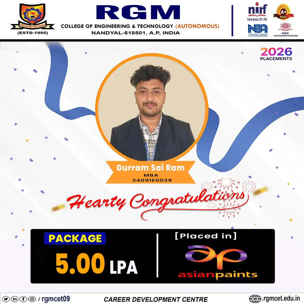 Rajeev Gandhi Memorial College of Engineering and Technology: campus photo 7