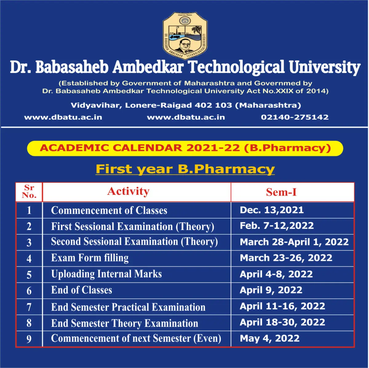 Rajesh Bhaiyya Tope College of Pharmacy: campus photo 2