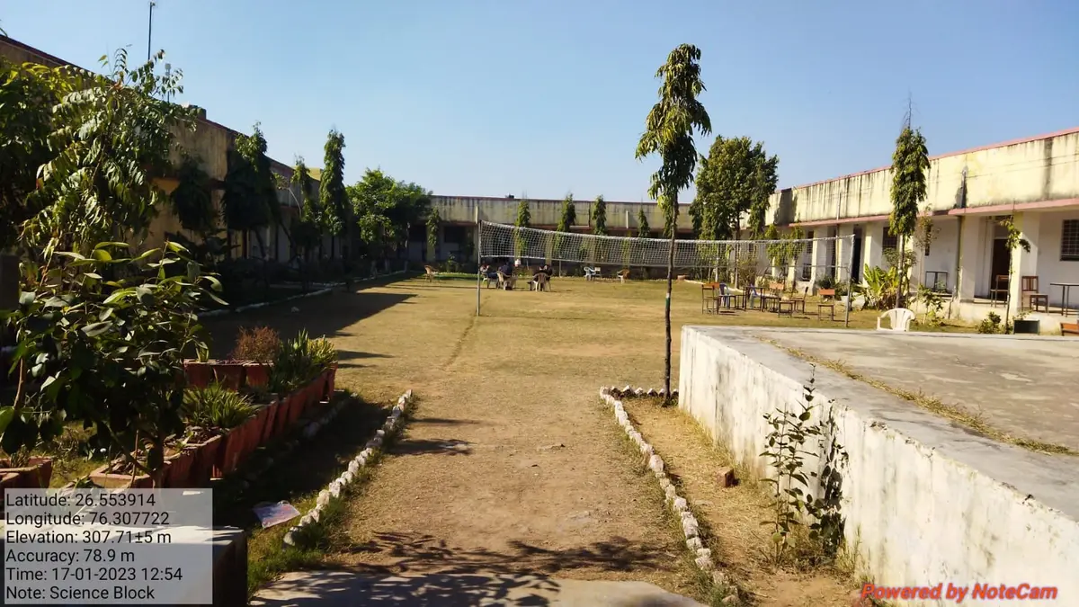 Rajesh Pilot Govt. PG College: campus photo 3