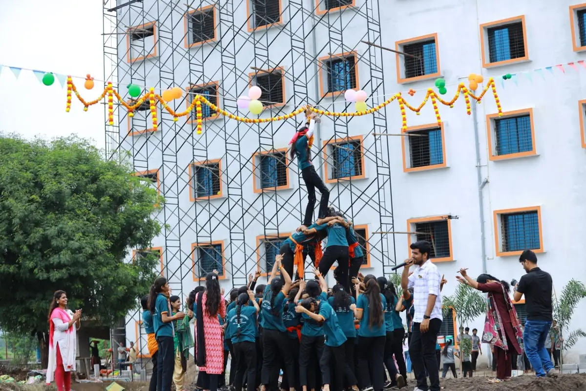 Rajeshbhaiyya Tope College of B.Pharmacy: campus photo 5