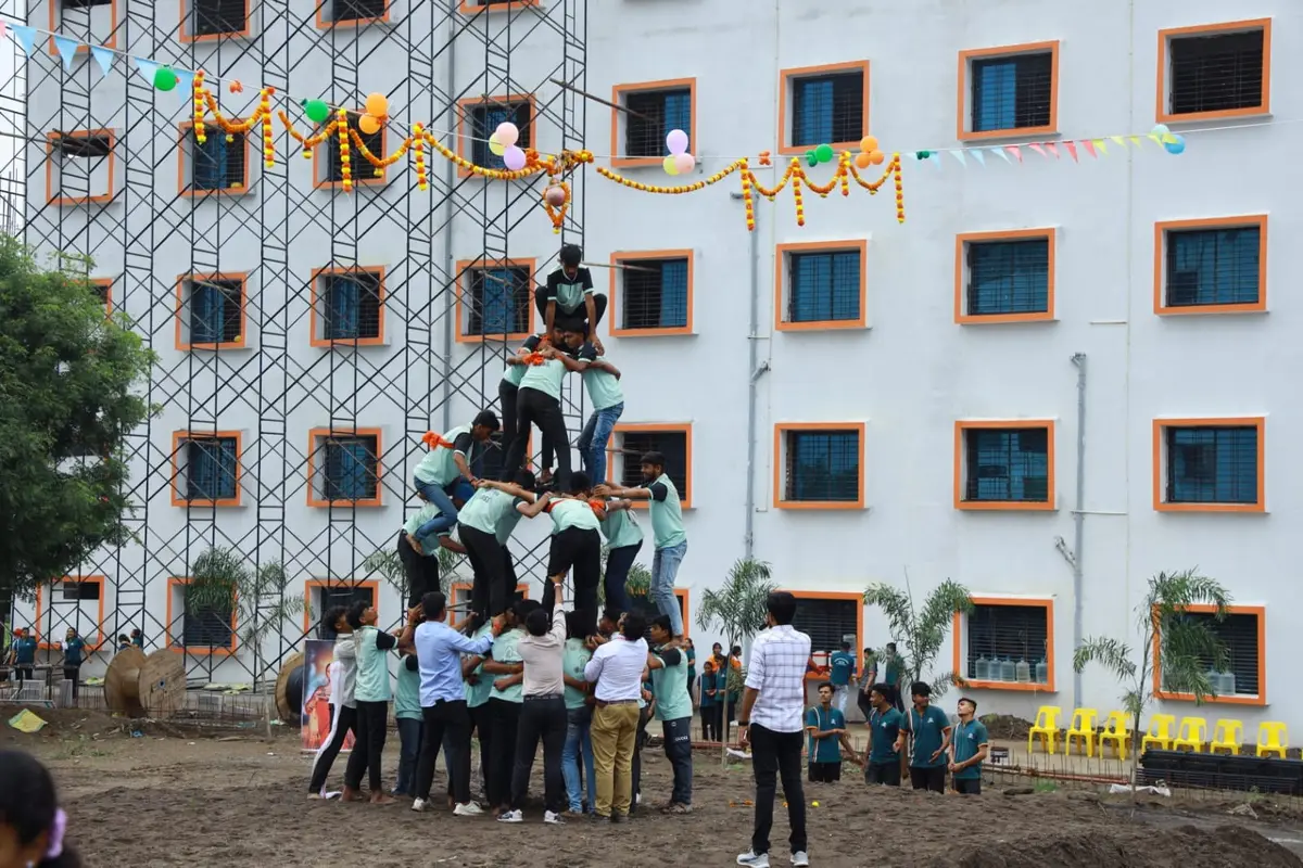 Rajeshbhaiyya Tope College of B.Pharmacy: campus photo 4