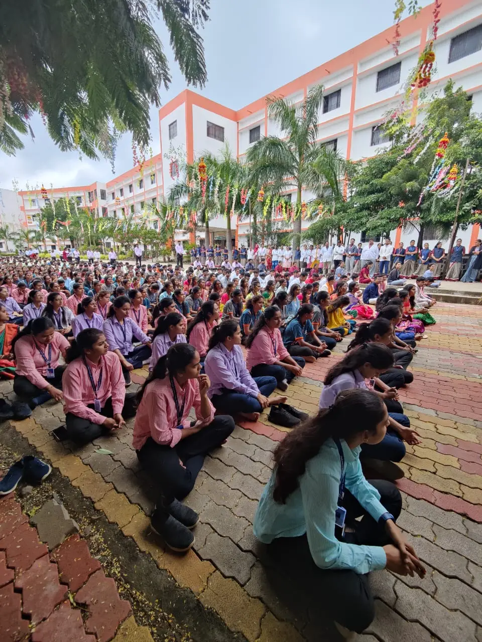 Rajeshbhaiyya Tope College of B.Pharmacy: campus photo 3